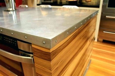 diy sheet metal countertops|diy metal countertop plans.